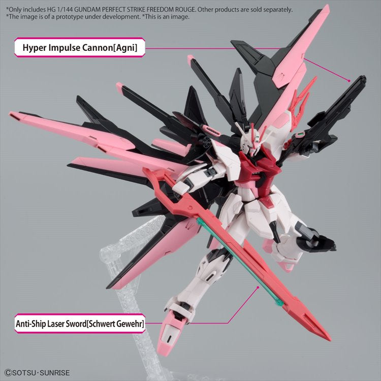 Gundam Build Metaverse - HG 1/144 Gundam Perfect Strike Freedom Rouge