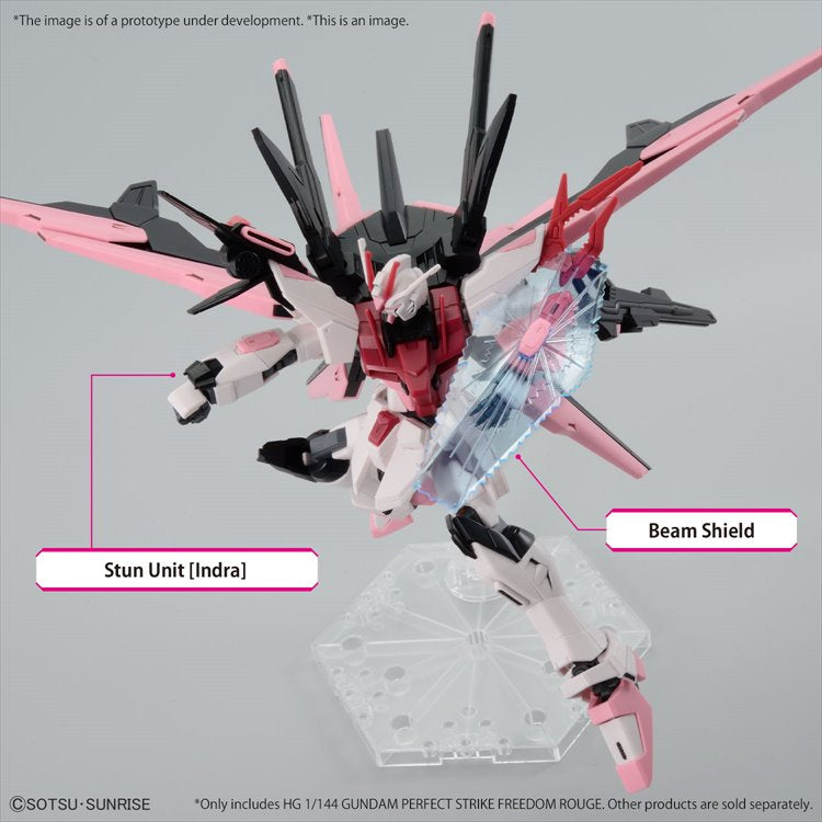 Gundam Build Metaverse - HG 1/144 Gundam Perfect Strike Freedom Rouge