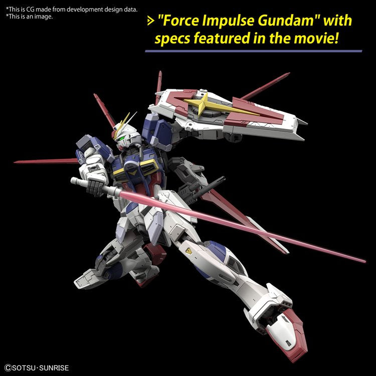 Gundam Seed Freedom - RG 1/144 Force Impulse Gundam Spec II