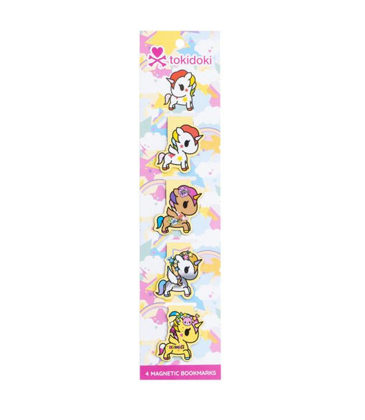 Tokidoki - Magnetic Bookmark Unicorn