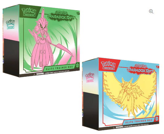 Pokemom - TCG Scarlet and Violet Paradox Rift Elte Trainer Box