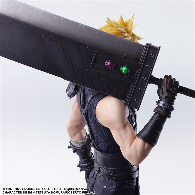 Final Fantasy VII Remake - Cloud Strife Static Arts Figure