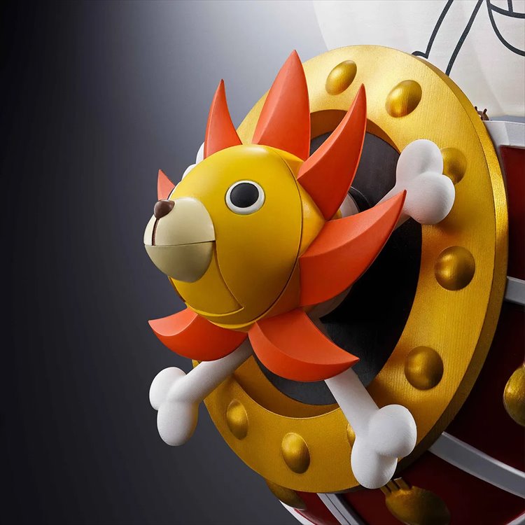 One Piece - Thousand Sunny Chogokin