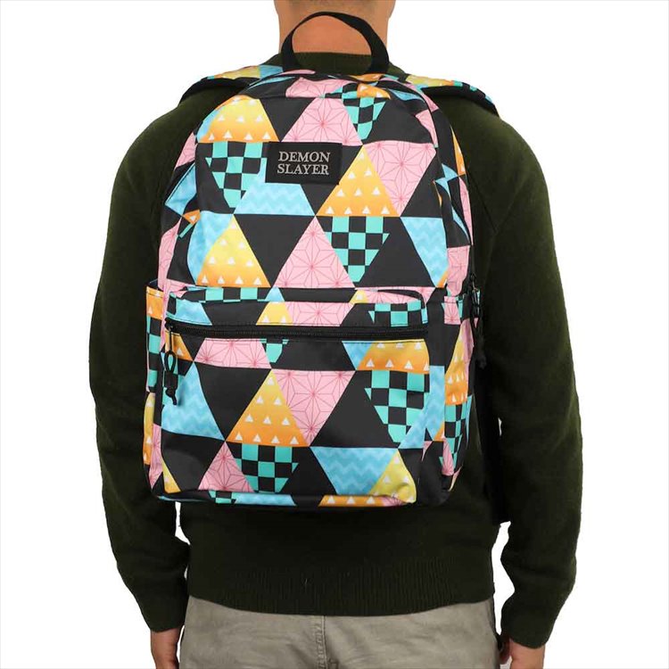 Demon Slayer - Pattern AOP Laptop Backpack