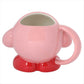 Kirby - Kirby Smile 16oz Sculpted Ceramic Mug