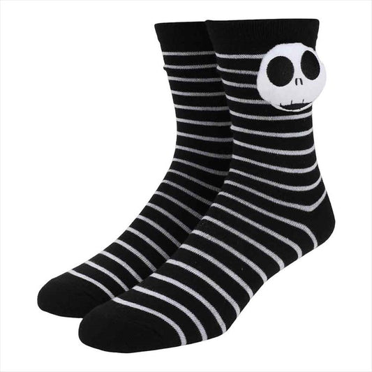 Nightmare Before Christmas - Jack 3D Plush Socks