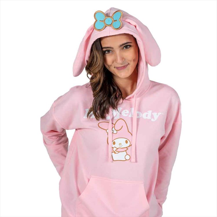 Sanrio - My Melody 3D Ears Junior Cosplay Hoodie