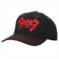 Berserk - Logo Stitching Pre-curved Bill Snapback