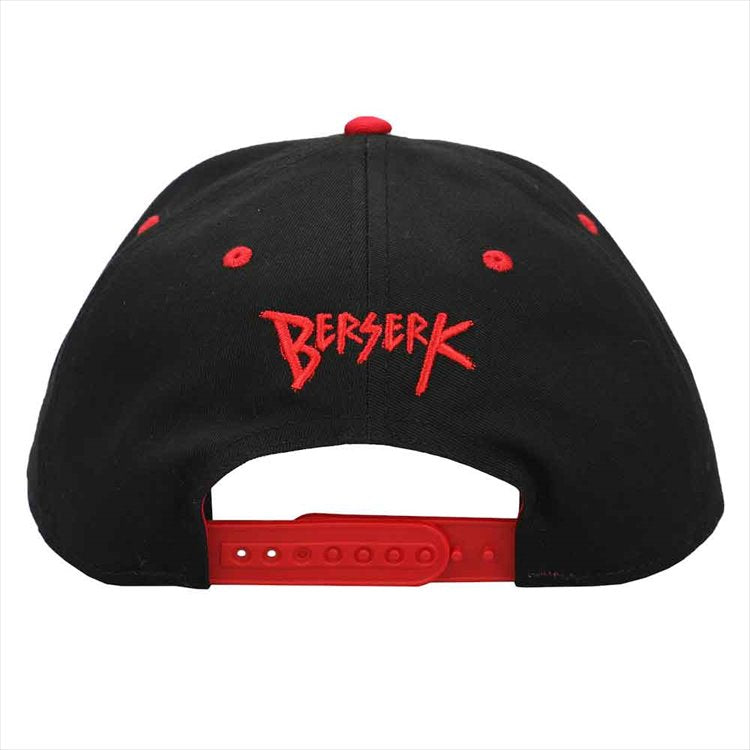 Berserk - Logo Stitching Pre-curved Bill Snapback
