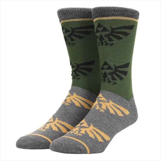 Zelda - Hyrile Crest Crew Socks