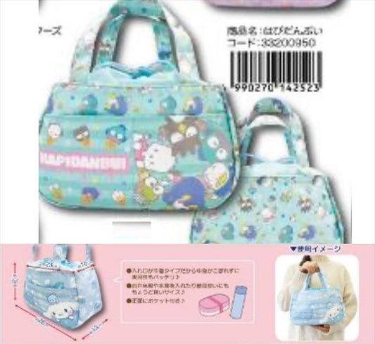 Sanrio - Sanrio and Friends Green Tote Bag