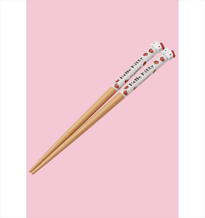 Sanrio - Hello Kitty Mascot Chopsticks