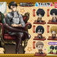Bandai Attack on Titan Suwarasetai Sitting Mini Figure Collection (1 Random Capsule)