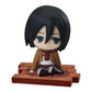 Bandai Attack on Titan Suwarasetai Sitting Mini Figure Collection (1 Random Capsule)