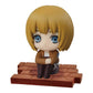 Bandai Attack on Titan Suwarasetai Sitting Mini Figure Collection (1 Random Capsule)