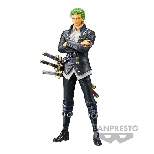 One Piecce - Zoro Grandline Men Vol. 3 DXF Figure