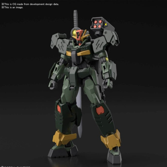 Bandai Gundam Breaker Battlogue - 1/144 HF Gundam 00 Command Qan Model Kit